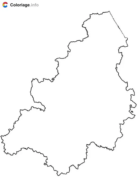 Belgium coloring page to print