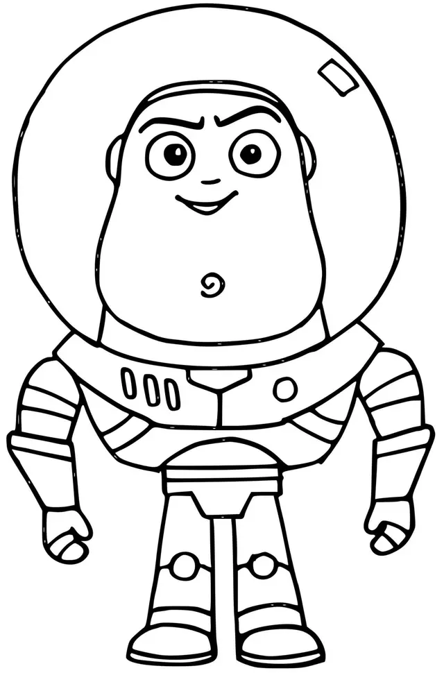Ausmalbild Buzz Lightyear Ausmalbilder zum Ausdrucken