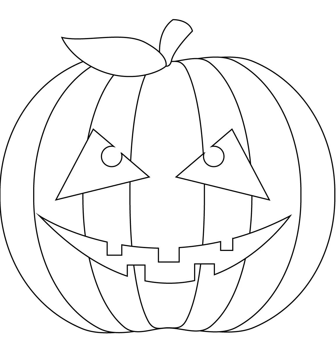 Coloriage Citrouille Cousine Du Potiron - Halloween citrouille à imprimer