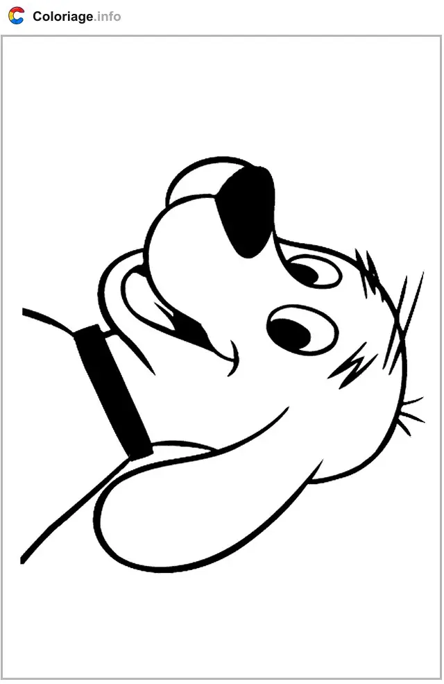 Clifford and Emily Elizabeth coloring page to print