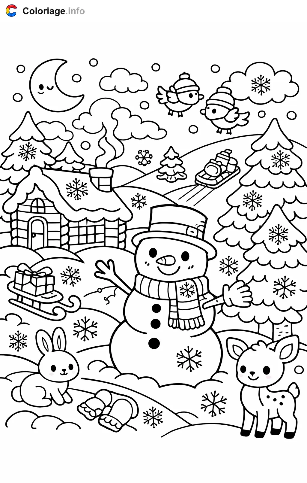 Coloriage Chercher et trouve