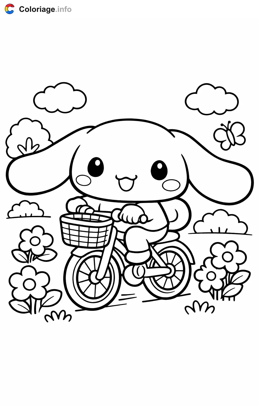 Coloriage Cinnamoroll