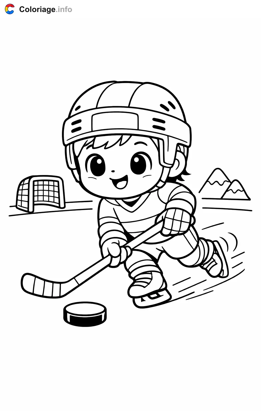 Coloriage Lnh