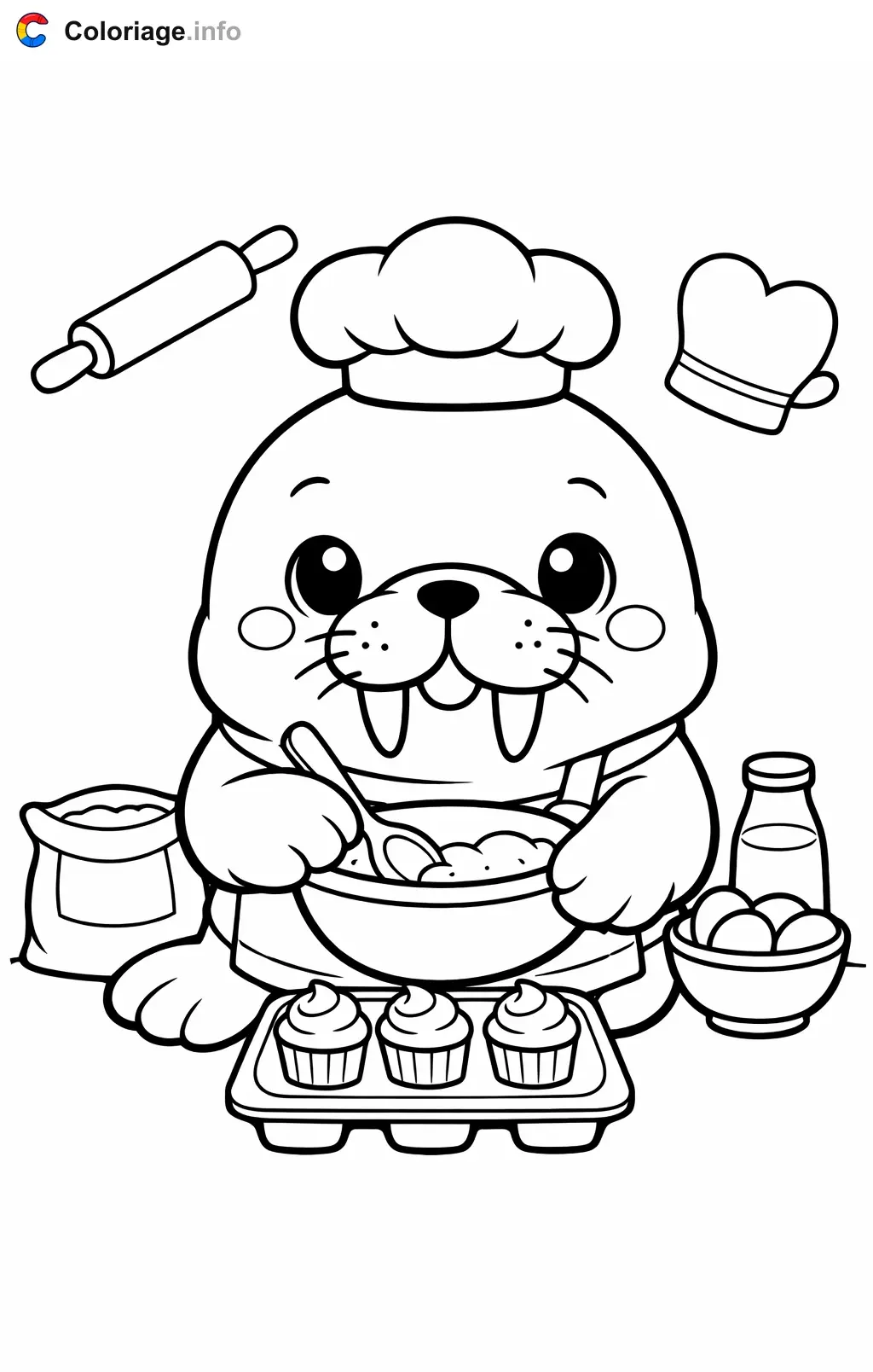 Coloriage Morse