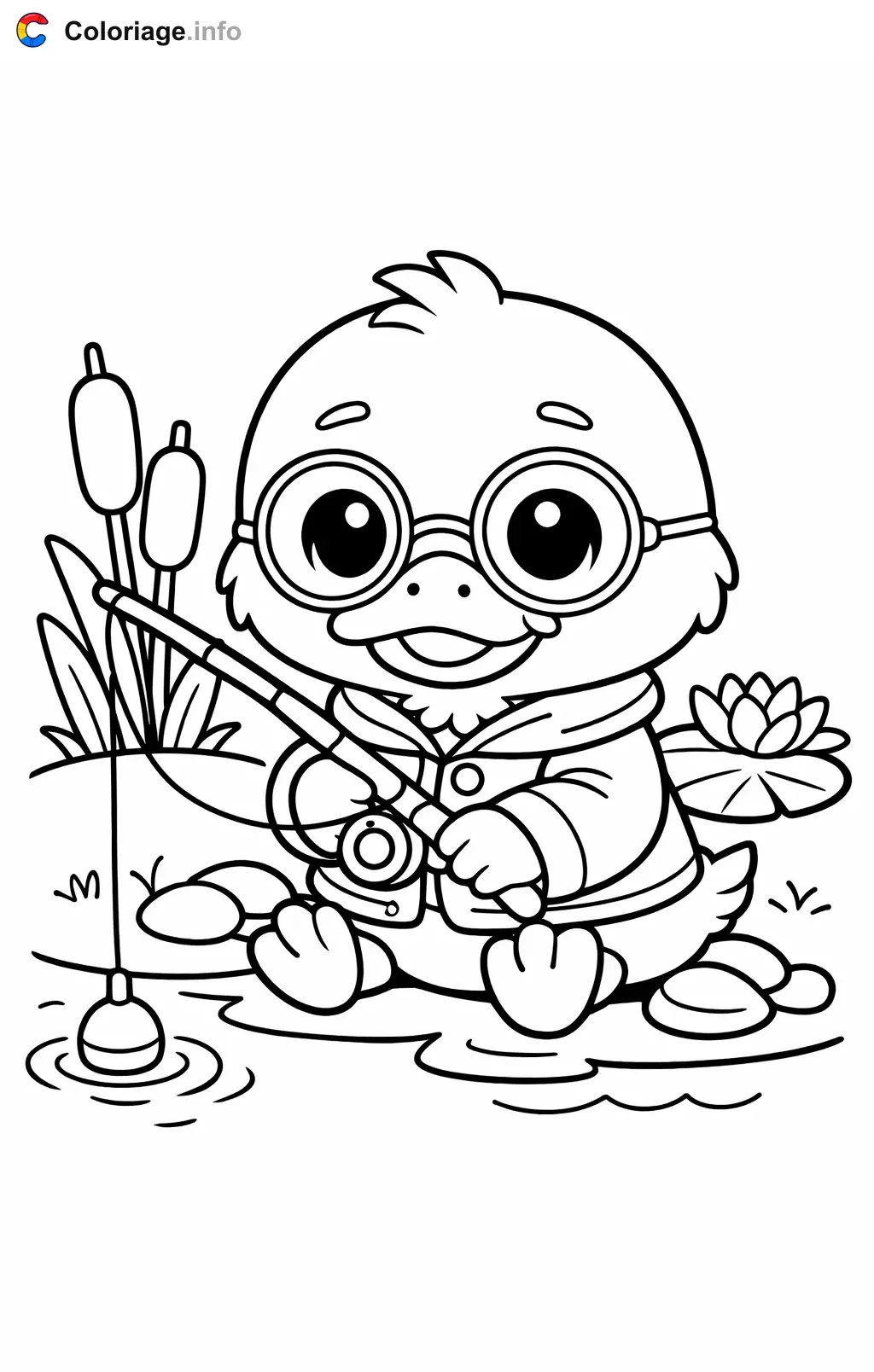 Picsou Ausmalbilder