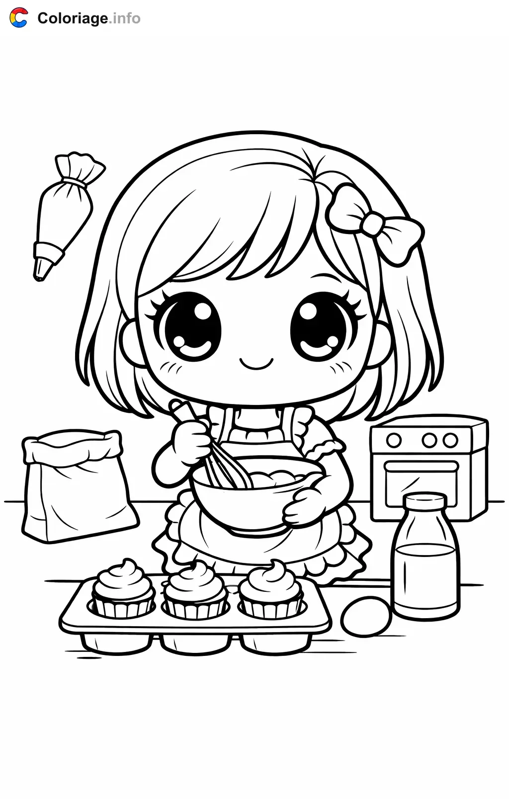 Coloriage Pop