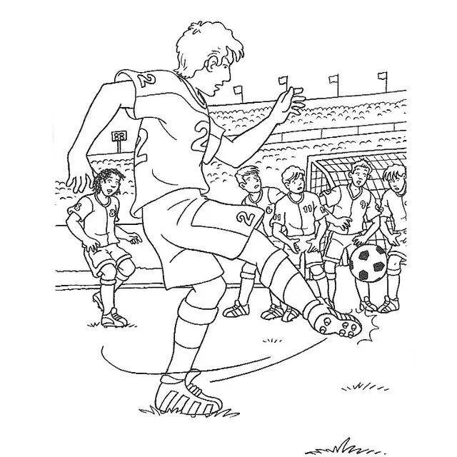 Coloriage Coupe Du Monde Fifa - Foot à imprimer