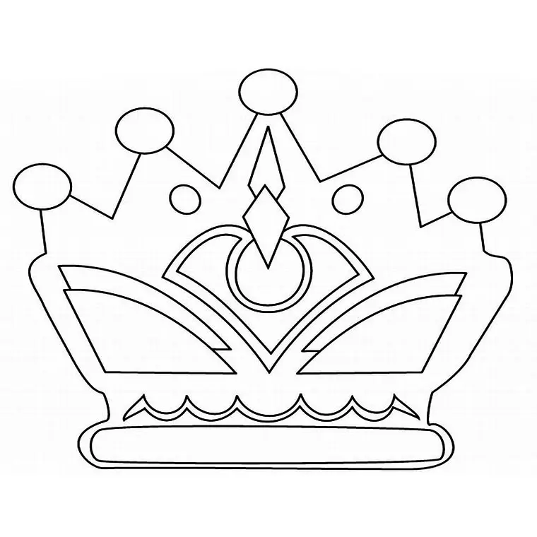 Coloriage Couronne Des Rois Images - Galette des rois à imprimer
