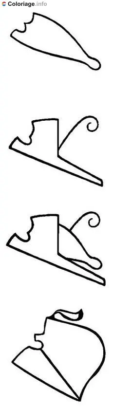 Egyptian Crowns coloring page to print