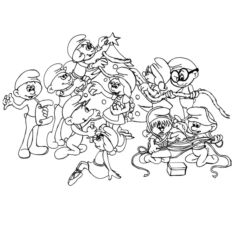 Coloriage De Noël En Maternelle - Noël à imprimer