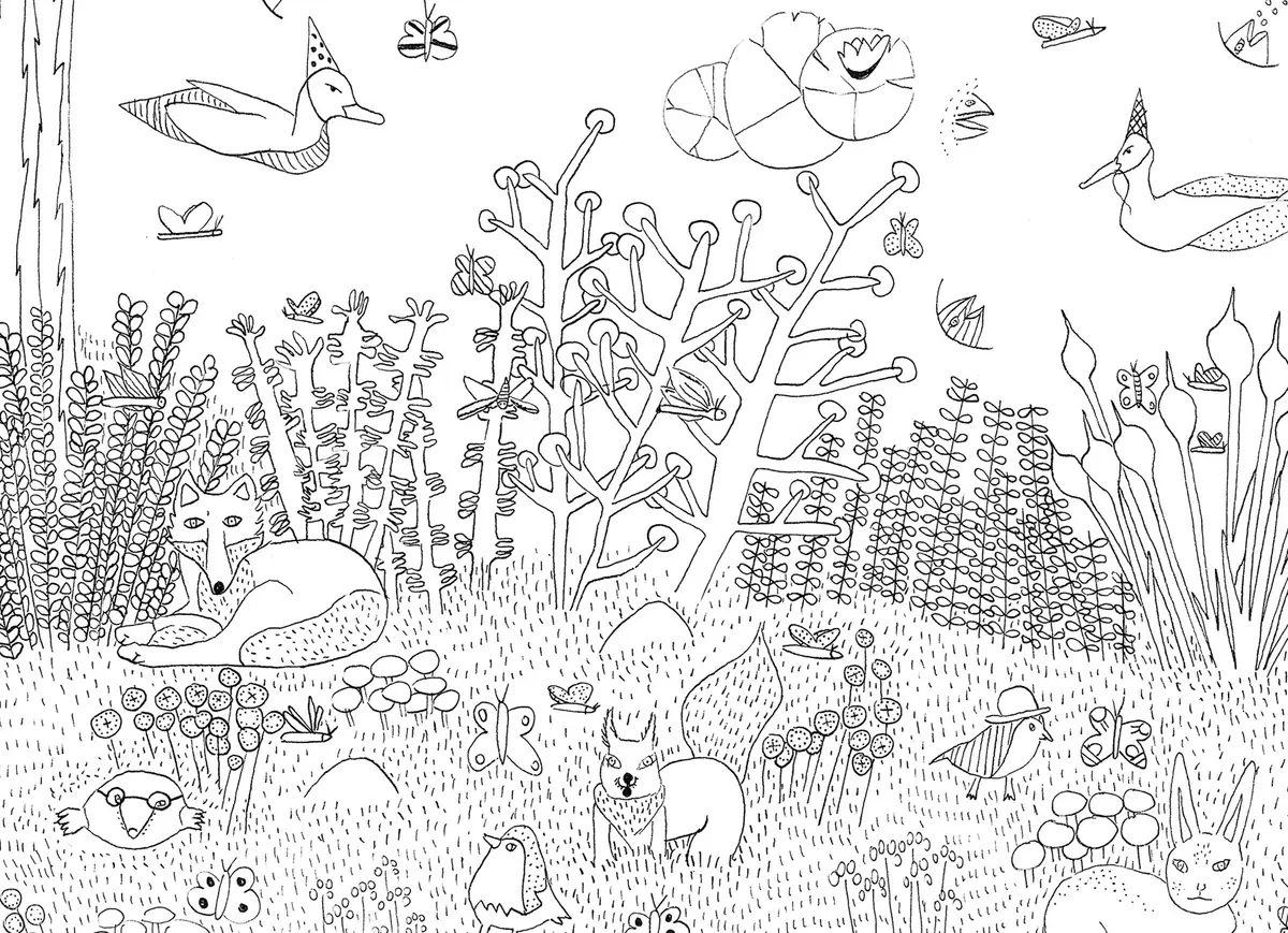 Coloriage Mandala zen apaisantpour adulte relaxation - Adulte à imprimer