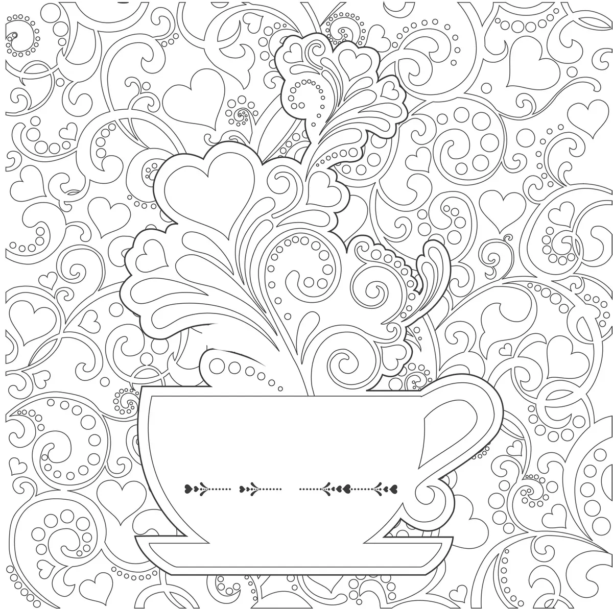 Coloriage Mandala spirale hypnotique zen méditation adulte - Adulte à imprimer