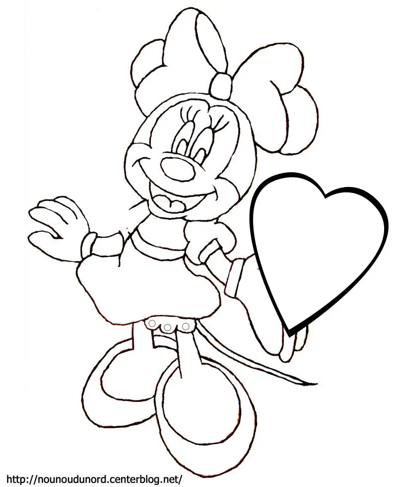 Coloriage Cupidon tirant une flèche d'amour - Saint-Valentin à imprimer