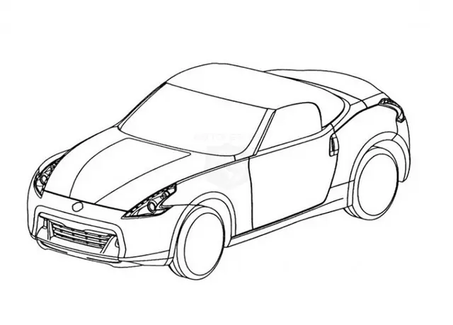 Coloriage Dessin Voiture De Sport - Voiture à imprimer