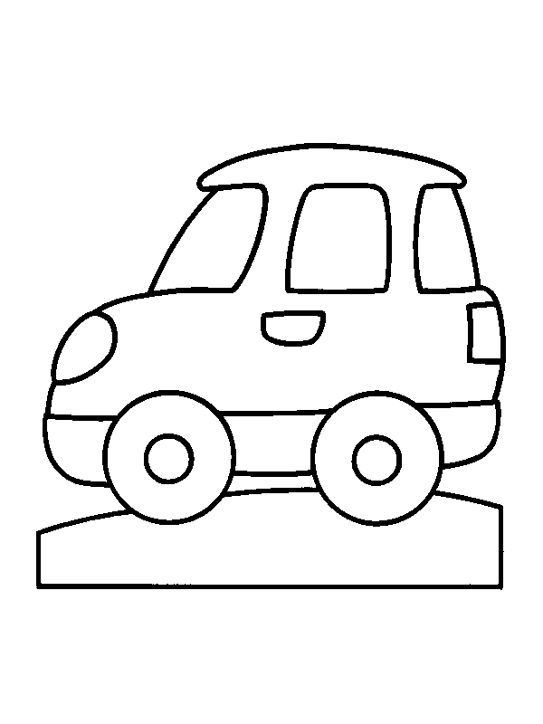 Mighty Truck in Action coloring page to print