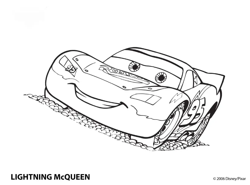 Simple Family Sedan coloring page to print