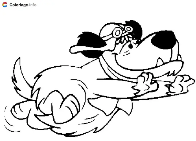Desenho de Diabolo Corrida para colorir