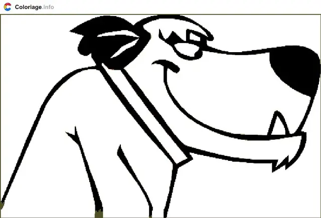 Desenho de Diabolo de Perfil para colorir