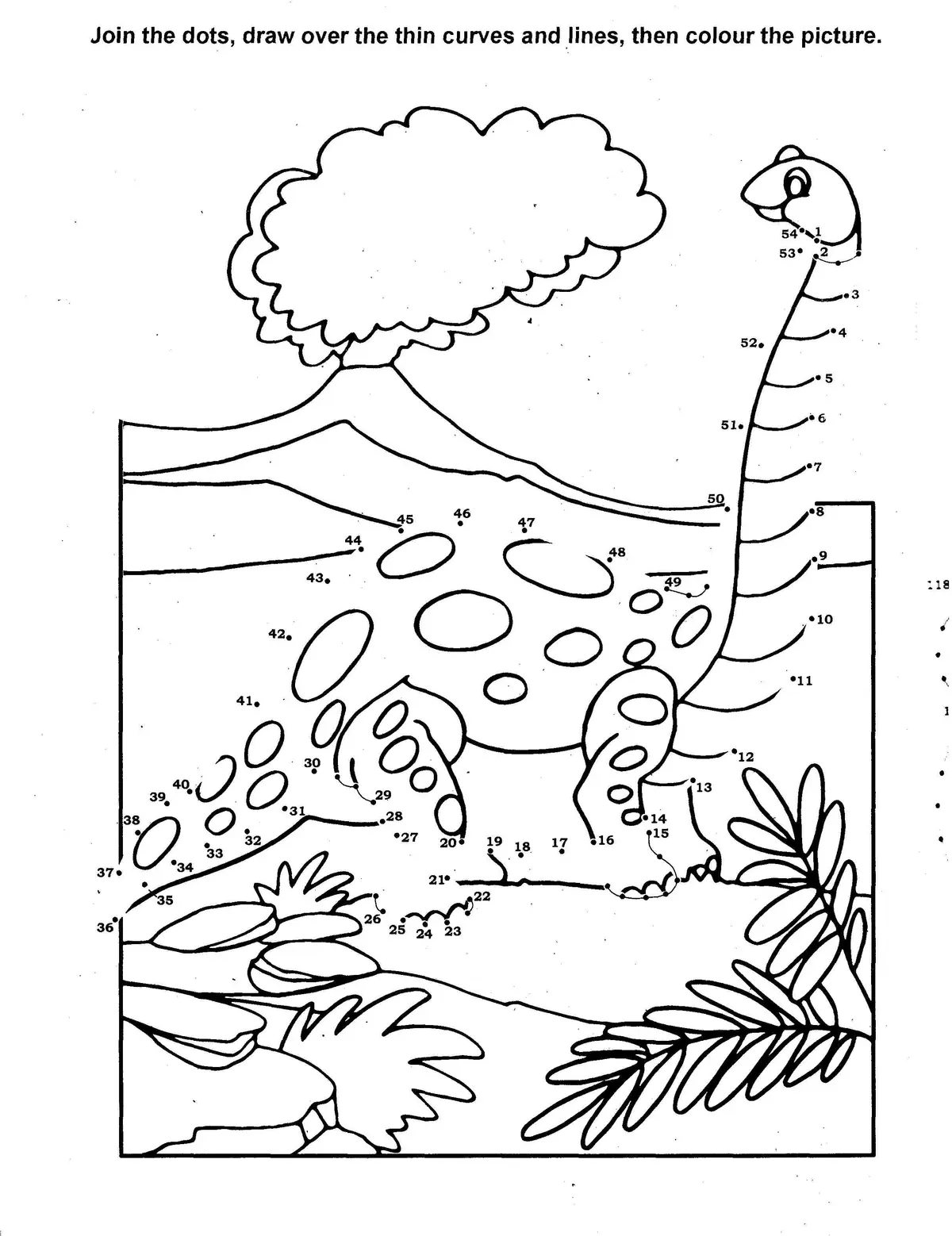 Kleurplaat Tyrannosaurus met scherpe klauwen om te printen