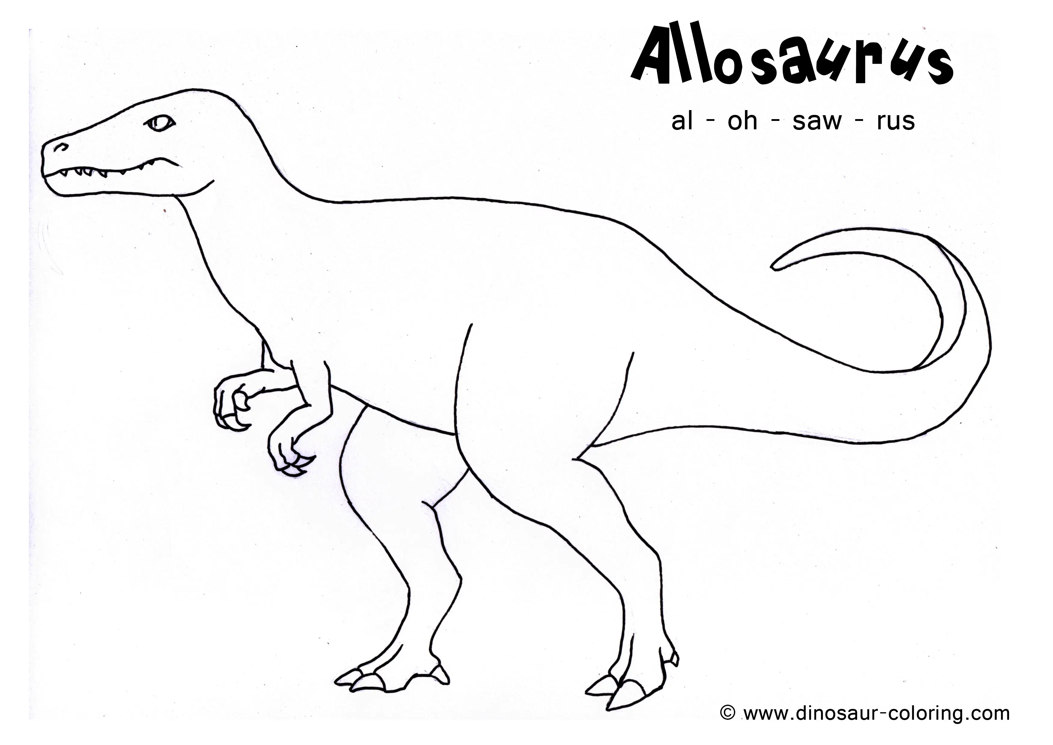 Coloriage Stégosaure avec plaques dorsales géantes - Dinosaure à imprimer