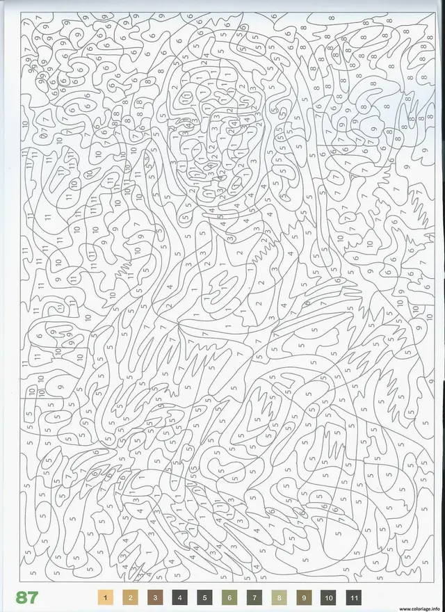 Disney Adult Mona Lisa La Joconde coloring page to print