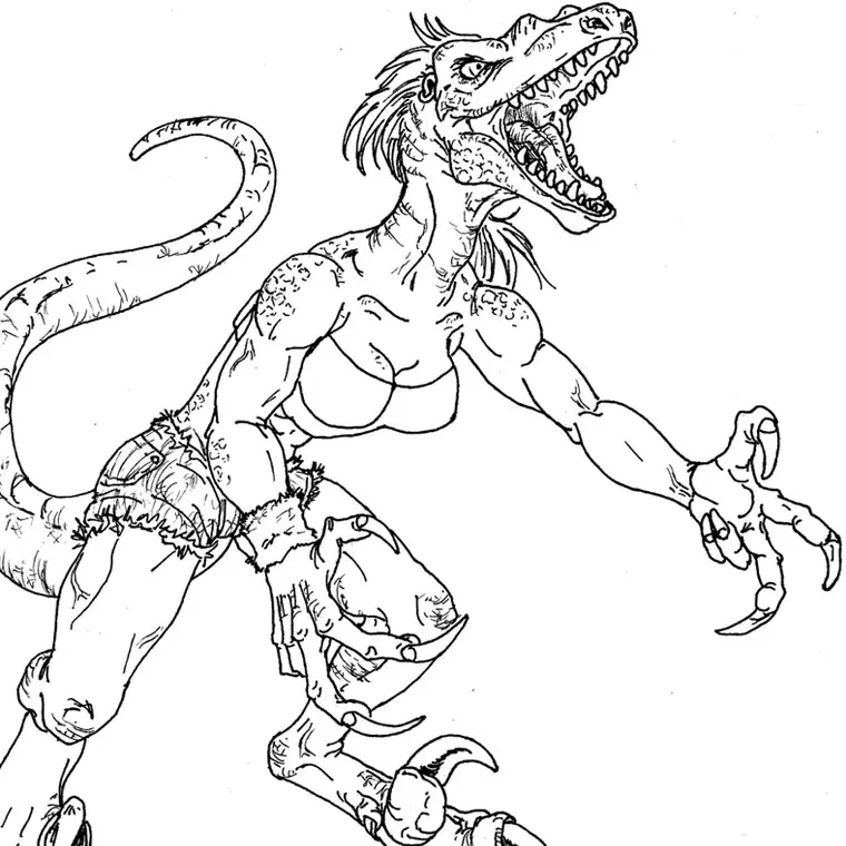 Coloriage Dragon Arc En Ciel - Dragon à imprimer