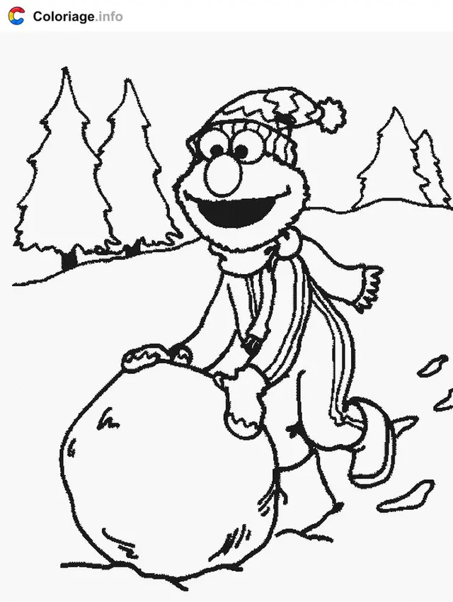 Disegno di Elmo 004 da stampare