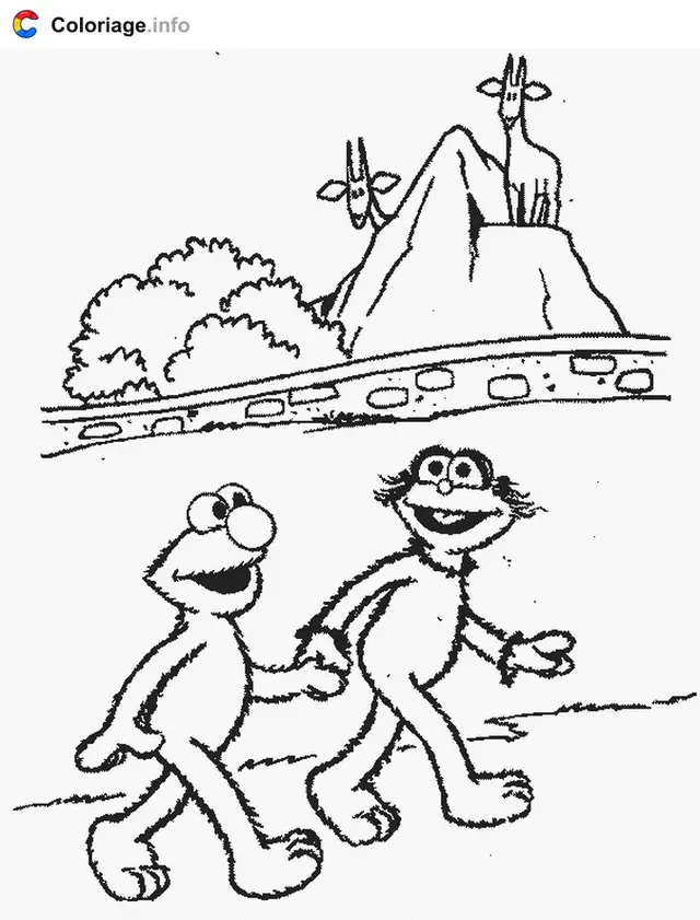 Disegno di Elmo 006 da stampare