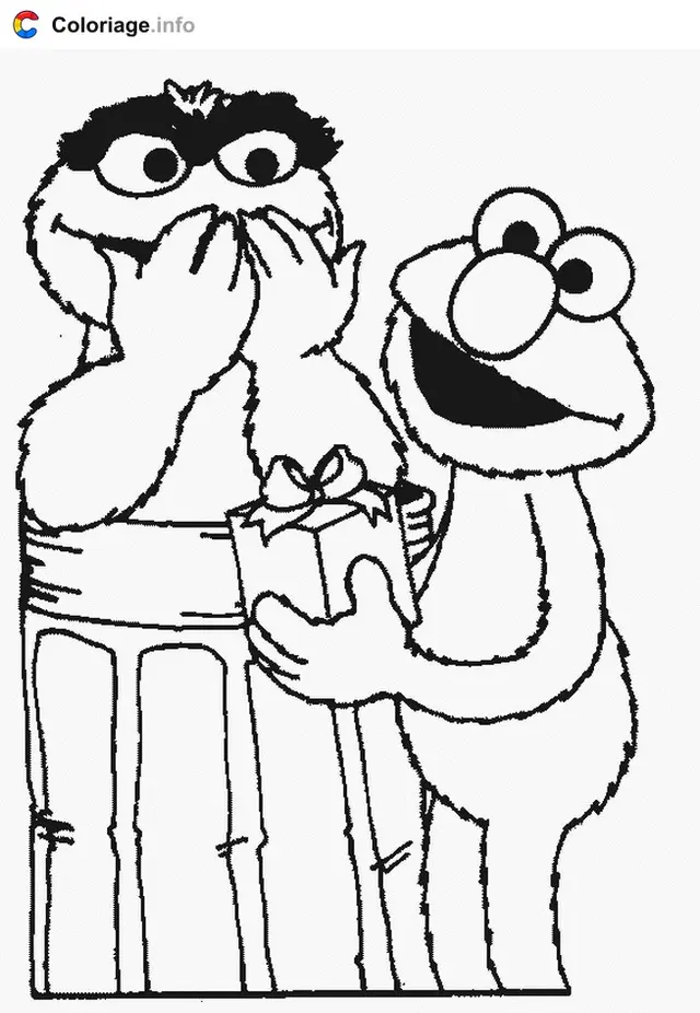 Disegno di Elmo 007 da stampare