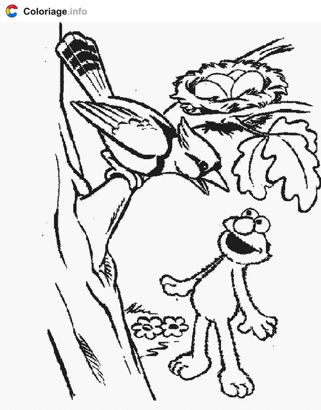 Disegno di Elmo 009 da stampare