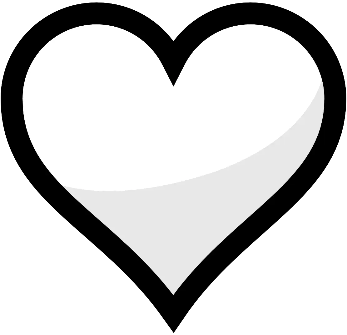 Disegno di Emoji Cuore da stampare