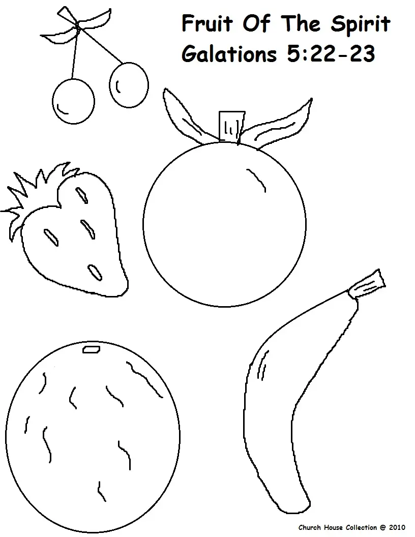 Sweet Bunch of Grapes coloring page to print