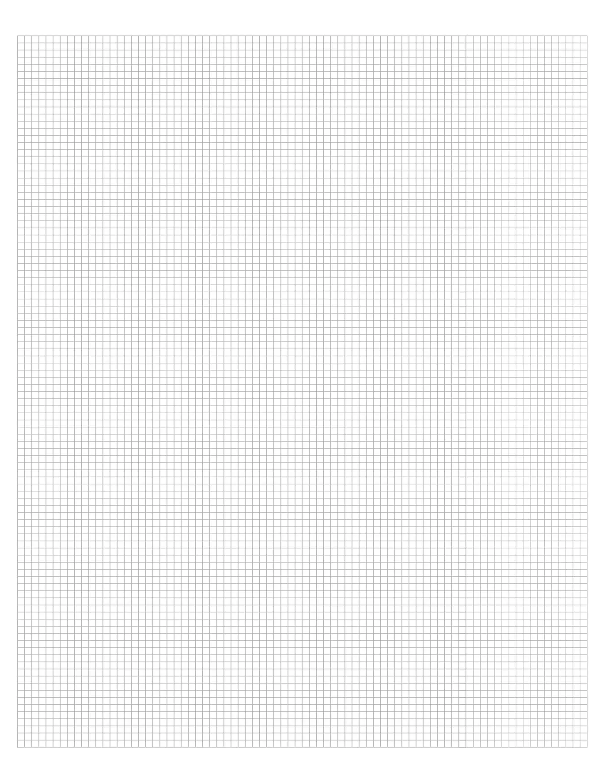 Ausmalbild Leere Pixel-Art-Rastervorlage zum Ausdrucken