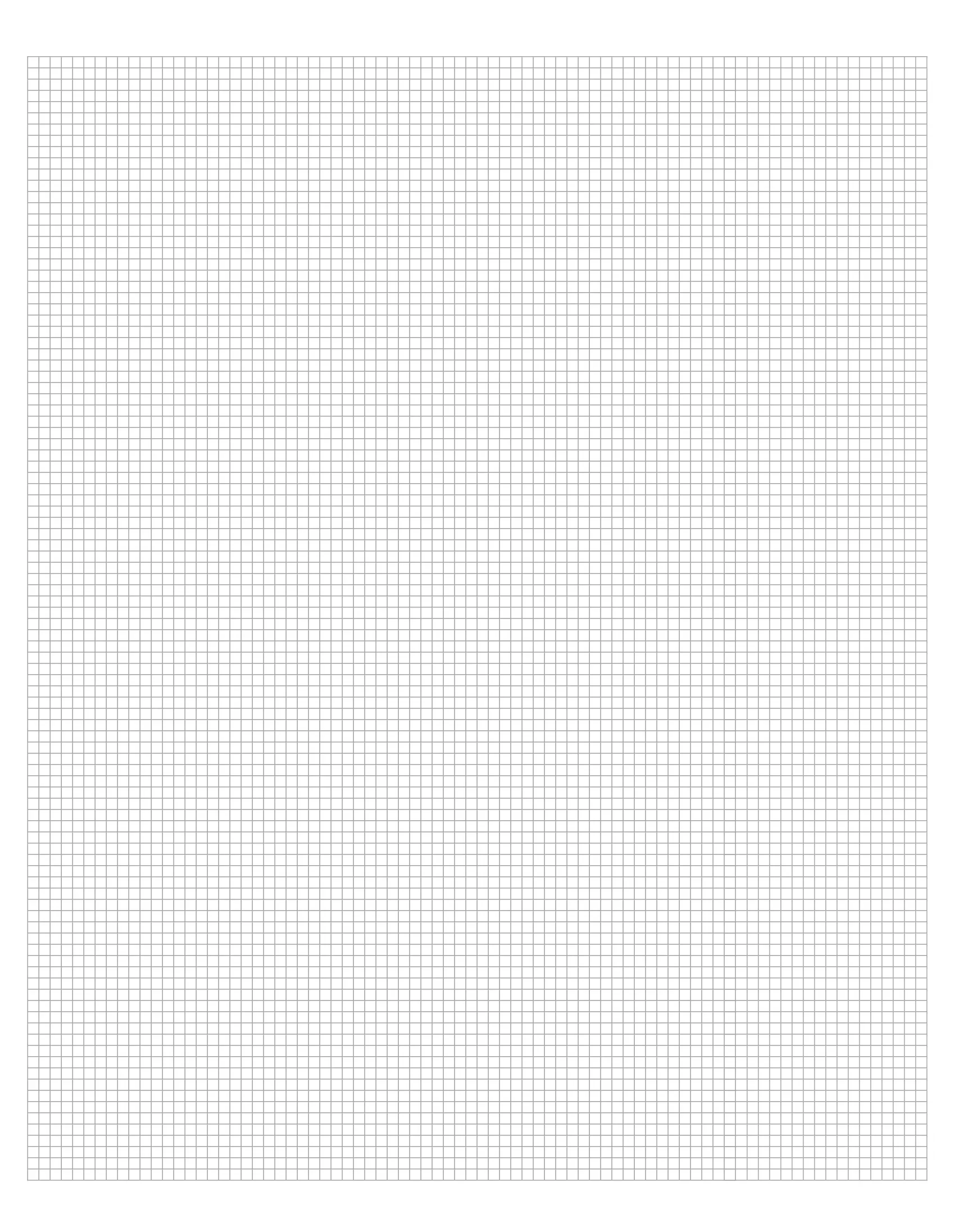 Blank Pixel Art Grid coloring page to print