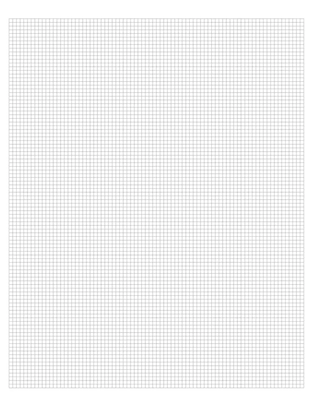 Blank Pixel Art Grid coloring page to print