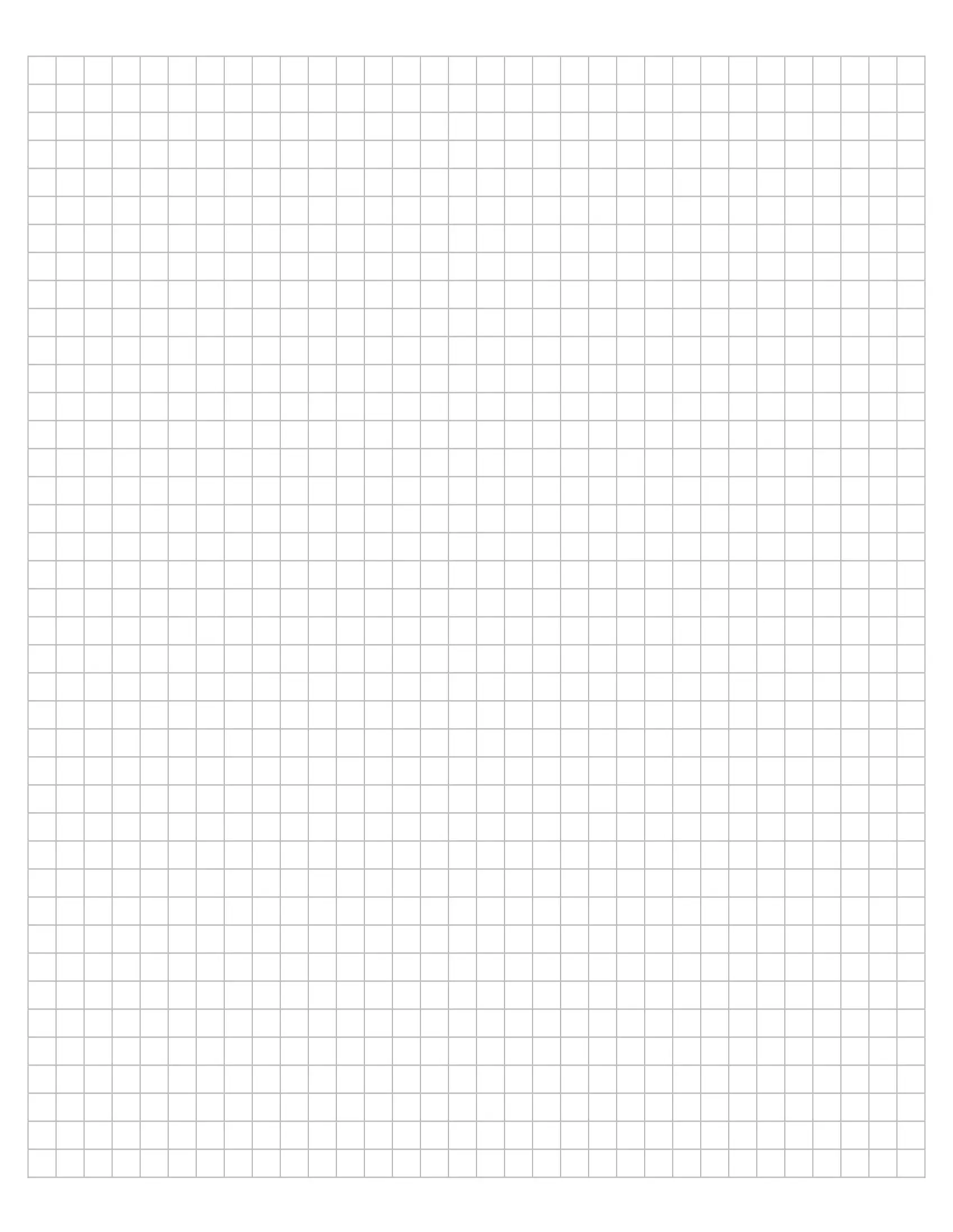Blank Large-Square Pixel Art Grid coloring page to print