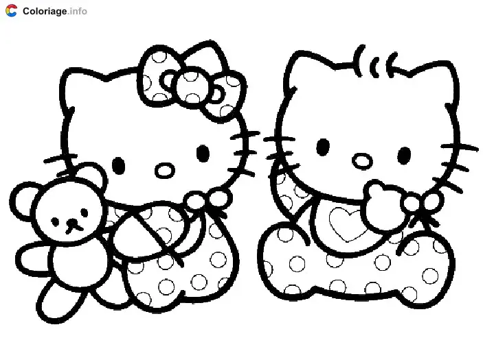 Disegno di Hello Kitty 005 da stampare