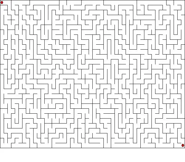 Coloriage Jeux Labyrinthe Difficile - Jeux à imprimer à imprimer