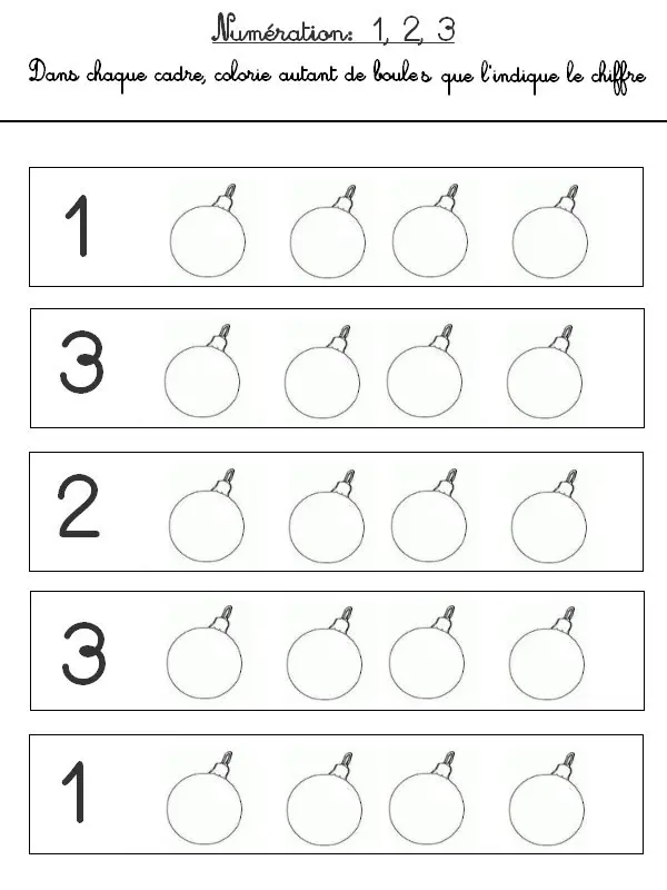 Coloriage Exercice Numération Niveau 2 - Mathématiques - Jeux à imprimer à imprimer
