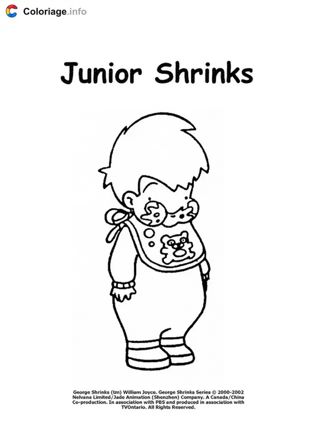 Desenho de George Encoleirado Encoleirando para colorir