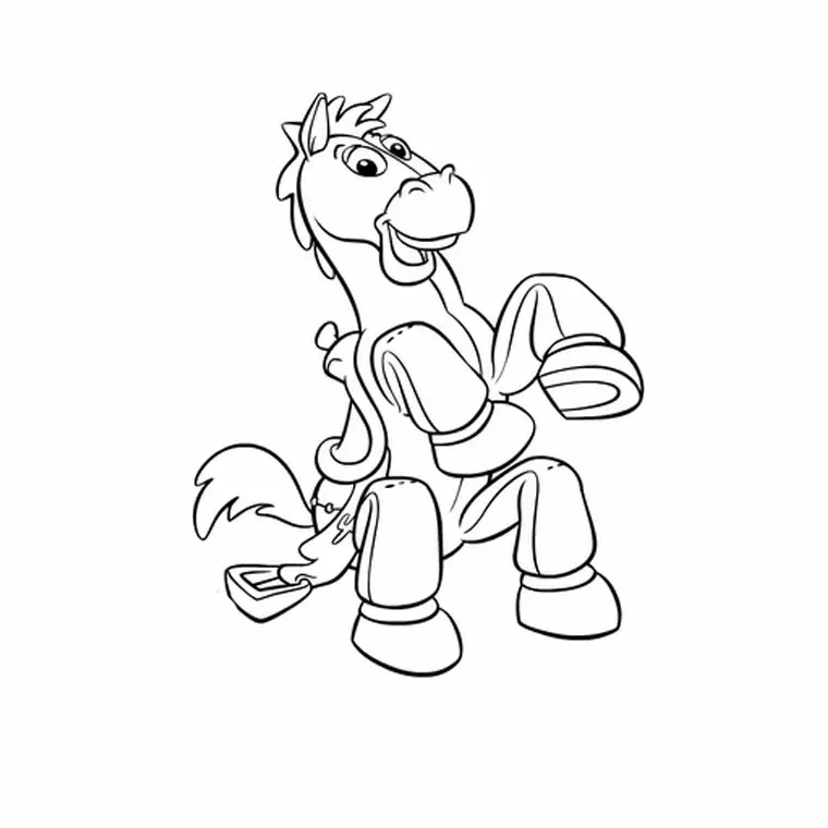 Coloriage Lego Toy Story - Lego à imprimer