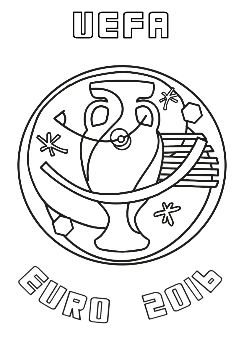 Coloriage Leuro 2016 A Imprimer - Foot à imprimer