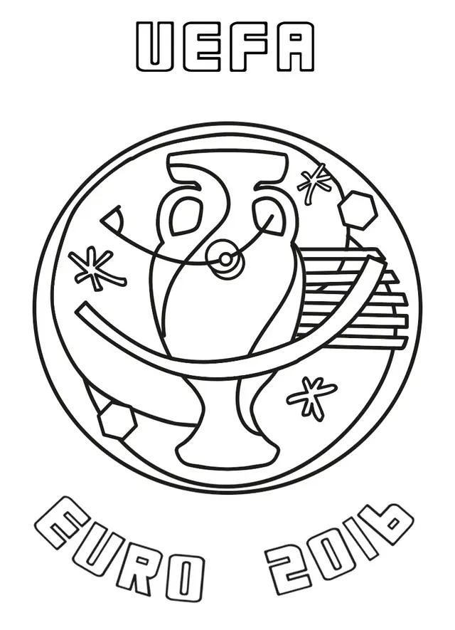 Coloriage Leuro 2016 A Imprimer - Foot à imprimer