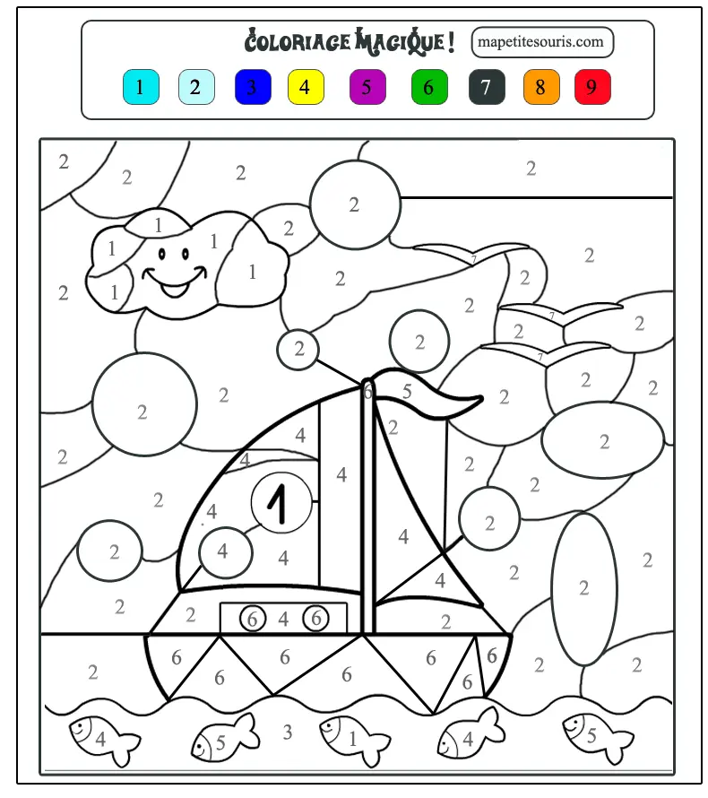 Coloriage Fée volante avec baguette lumineuse - Magique à imprimer