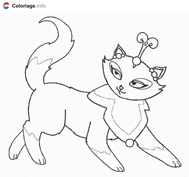 Desenho de A Mamãe Sagwa para colorir