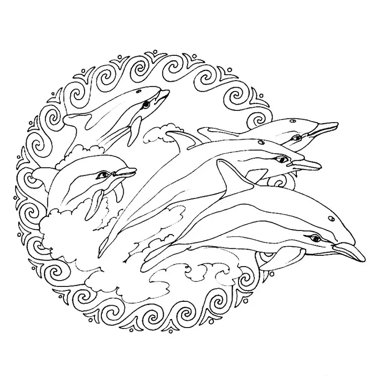 Coloriage Mandala Difficile 15 - Mandala à imprimer