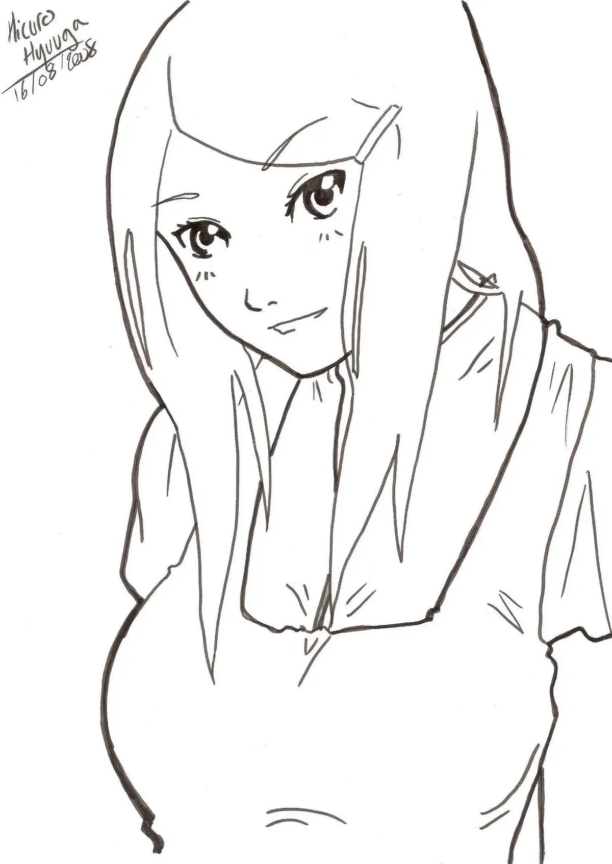 Disegno di Kakashi Hatake, il ninja dalla maschera leggendaria da stampare