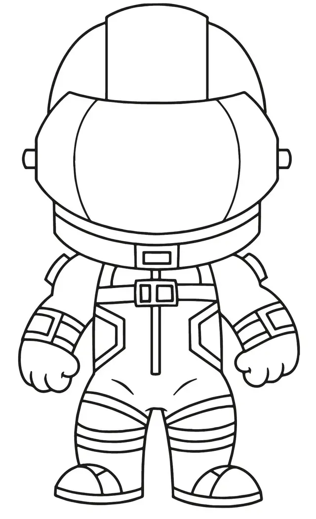 Coloriage Moonwalker - Fortnite à imprimer