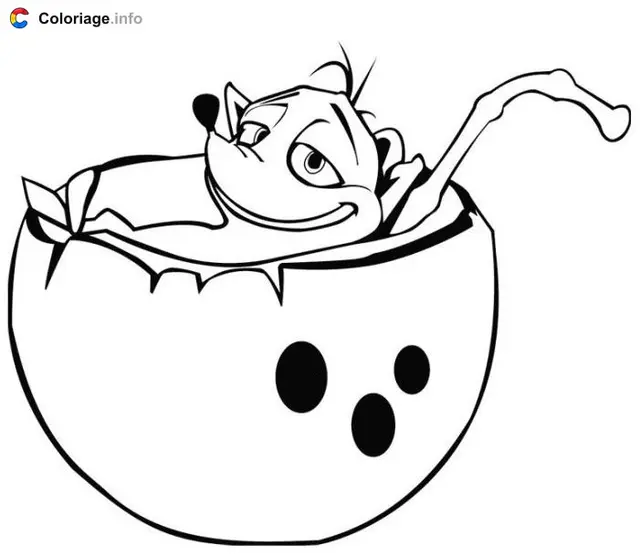 Desenho de Morton para Colorir para colorir