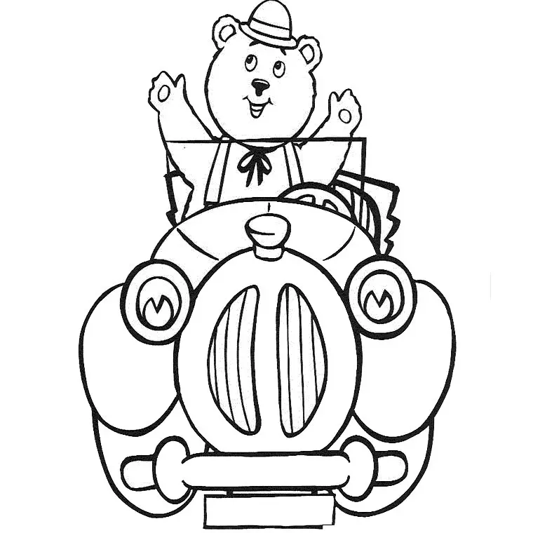 Coloriage Noël Oui Oui - Noël à imprimer